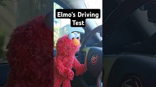 ELMO&#39;S DRIVING TEST 😬