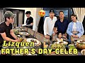 Lizquen simple fathers day celeb at home lizasoberano hands on sa pagluluto ang sweet