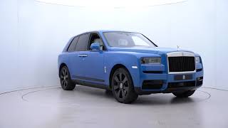 2022 Rolls Royce Cullinan in Arabian Blue