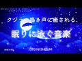 【睡眠用BGM・くじら 鳴き声・水中 音】クジラの鳴き声に癒されて眠る 睡眠 音楽 | 528Hz | ヒーリングミュージック | 睡眠 水音 | ONS-0155