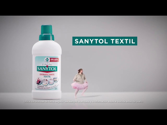 Desinfectante Textil Sin Lejía