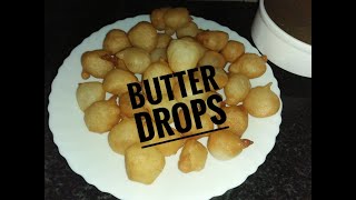 Butter Drops | Fritters | Punugulu | punukulu | how to make andhra punugulu|| ఆంధ్రాచల్లపునుగులు||