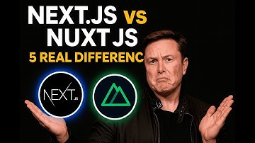 Next.js vs Nuxt.js Key Difference 
