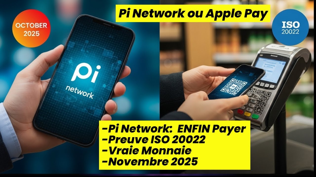 Pi Network: FINALLY Pay Proof ISO 20022 Real Money November 2025 - YouTube