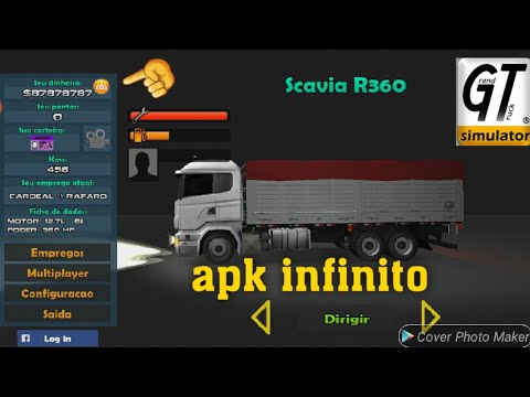 Como baixar Caminhão Simulator 2018 Dinheiro Infinito - Atualizado +  DOWNLOAD APK MOD no Android 