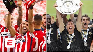 Who’s winning the La Liga and Bundesliga titles? | ESPN FC