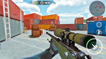 Counter Terrorist: Critical Strike CS Shooter 3D - Android GamePlay #85