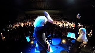 Video thumbnail of "Brian May + Kerry Ellis - Roll With You (Official Video)"