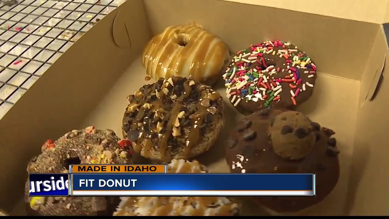 Made In Idaho Fit Donut Offers Delicious Guilt Free Goodies Youtube