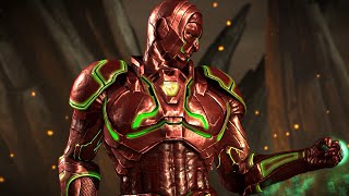 MKX PC DLC Mod Cyber Ermac Intro Gameplay XRay 1440p 60FPS