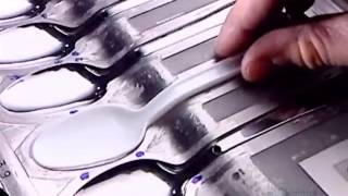 How to make  Plastic Cups and Cutlery {www downloadshiva com}