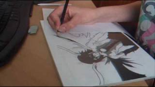 Drawing Ulquiorra Schiffer Segunda Etapa (Second Release Form) - Bleach