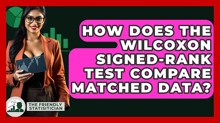 How Does The Wilcoxon Signed-Rank Test Compare Matched Data? - The Friendly Statistician