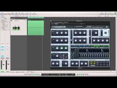 Native Instruments Massive Drum Kit Tutorial