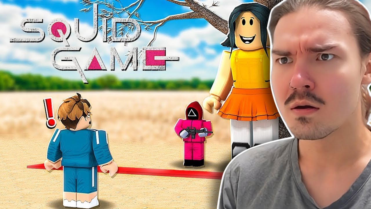 Lewa Pelaa Roblox Squid Gamea!