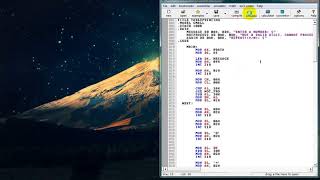 Multiplication Table printing in Intel 8086 Microprocessor x86 Assembly Language | Version 2