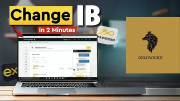How to change IB in exness?