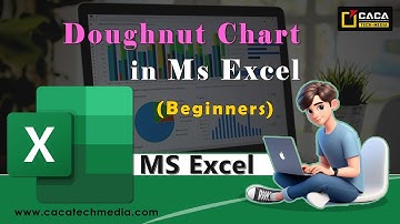 Doughnut Chart in MS Excel | 2025 | Beginners | Tutorial