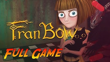Fran Bow | Complete Gameplay Walkthrough - Full Game | No Commentary