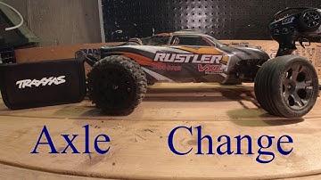Traxxas Rustler Axle Replacement