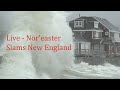 Simon Brewer Live Stream #IRL - Scituate, Massachusetts Nor'Easter - 1/29/2022