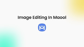 Image Editing on Maool - Free Email Editor