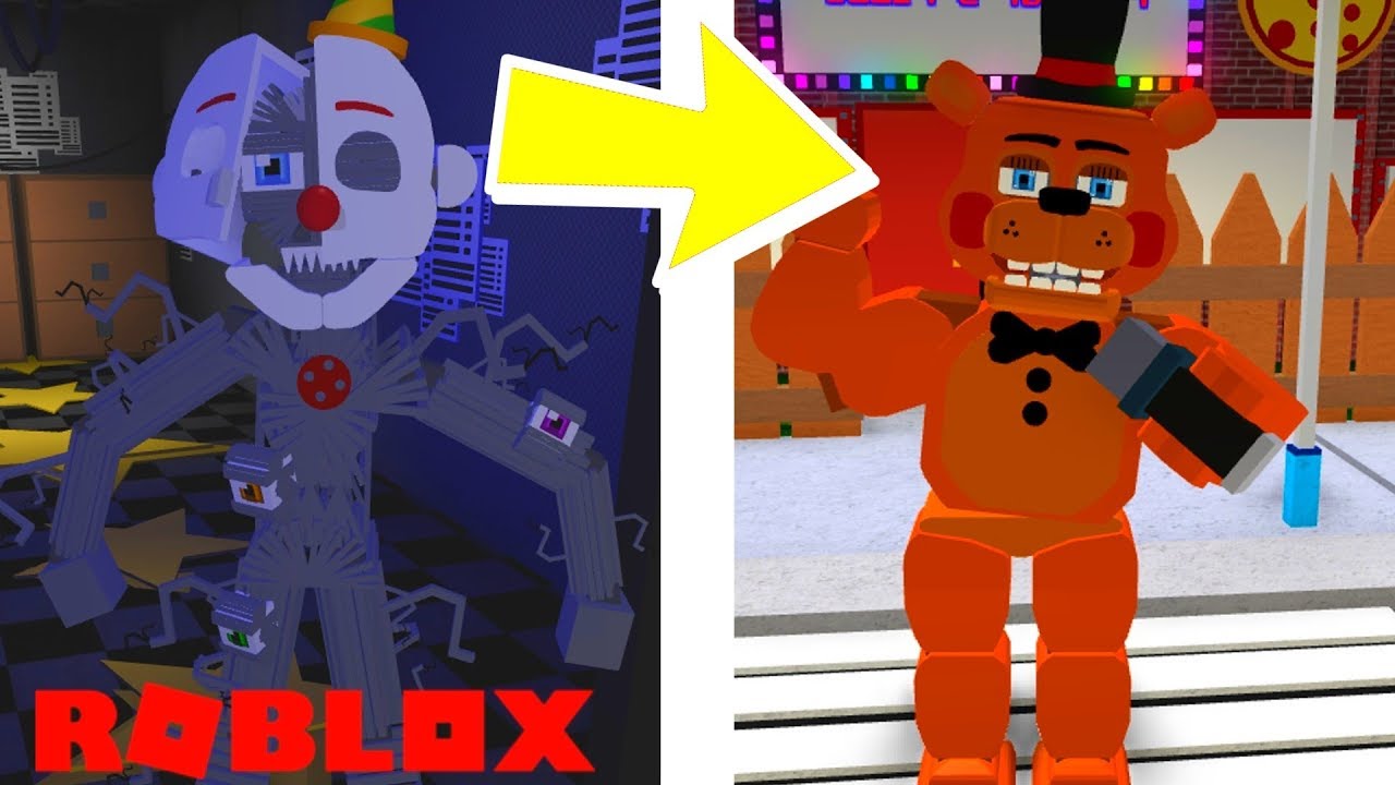 New Secret Animatronic Badge Magic Bear In Roblox Fnaf 6 Lefty Pizzeria Roleplay By Roblox Gaming - roblox aftons family diner badges robux cheaper