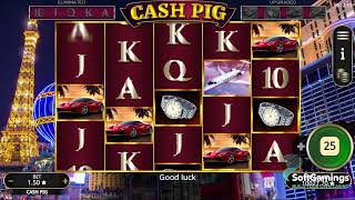 Booming Games - Cash Pig - Gameplay Demo screenshot 4