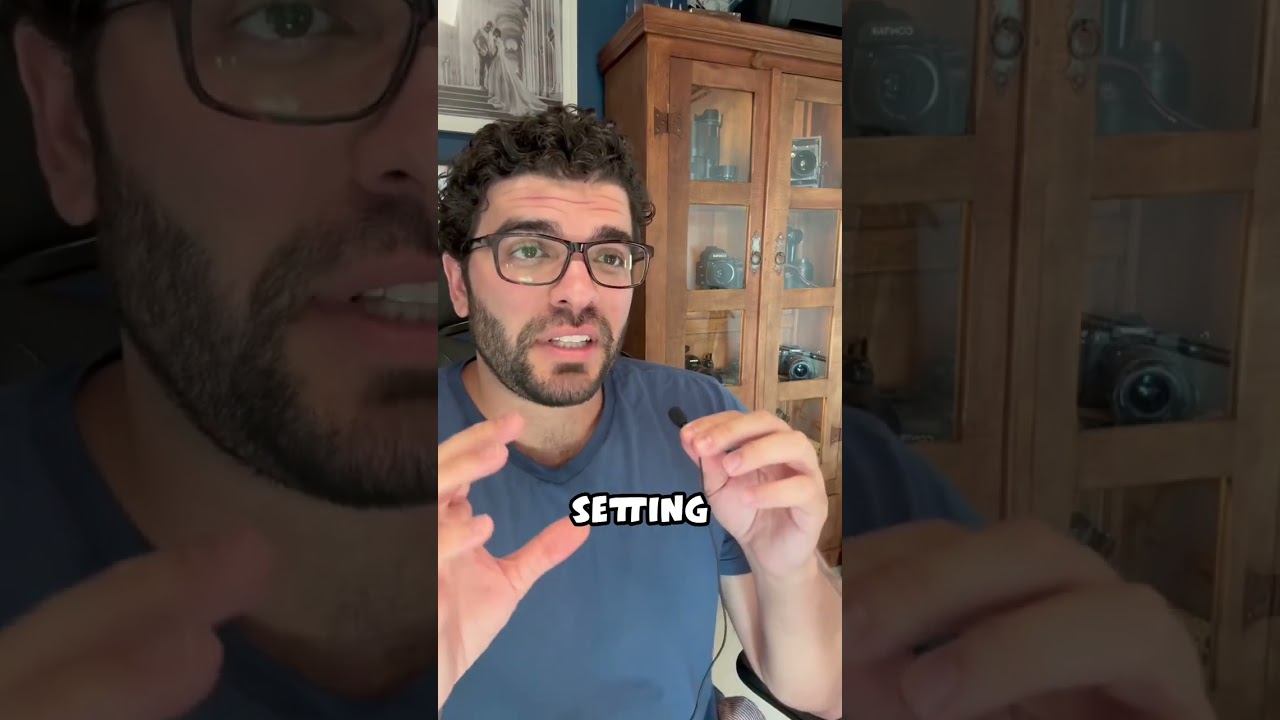 Shooting a wedding in aperture priority