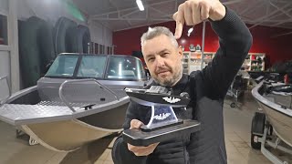 ВСЁ о VOLZHANKA 50 FISH!!! Обзор лодки для РЫБАЛКИ от FISHMASTER.PRO