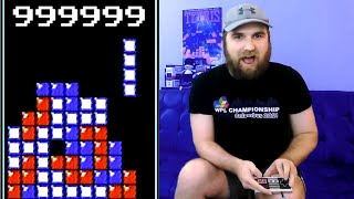 After Almost 5 Years, I Finally Maxed Out NES Tetris