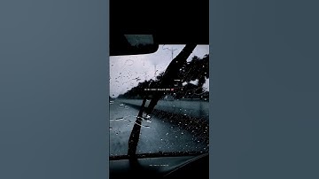 Kisi Roz Barish Jo Aaye Song Status | Rain Status | Whatsapp Status | Beautiful Raining | Barish Sta