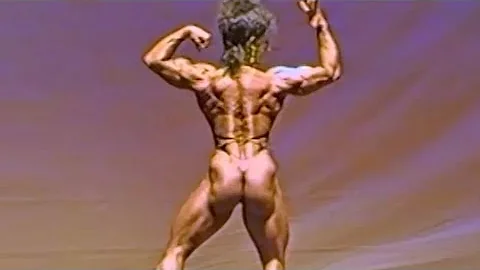 Deborah Compton (AUS), NABBA Worlds 1993 - Miss Ph...