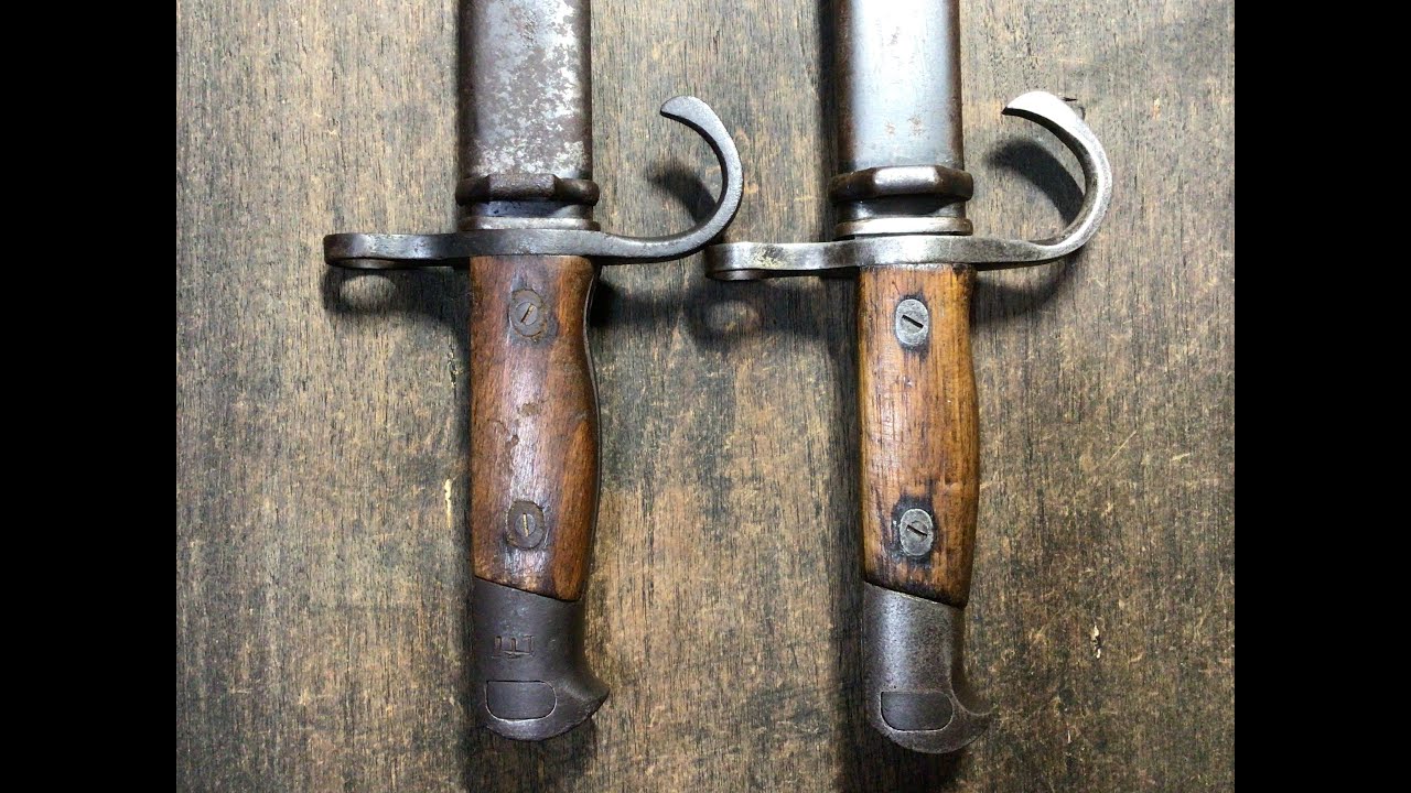 三十年式銃剣のお話② 叉銃鉤の改正 明治30年〜昭和15年/Japanese Type