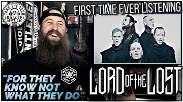Lord of the Lost - "For They Know Not What They Do" | ROADIE REACTIONS [FIRST TIME EVER LISTENING!]