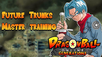 [DBOG] CELL SAGA IS HERE! FUTURE TRUNKS MASTER TRAINING