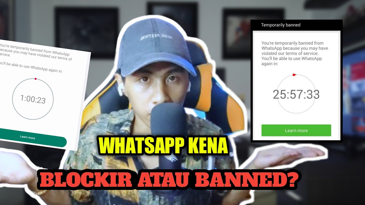 CARA MENGATASI WHATSAPP GB KENA BANNED ATAU BLOCKIR YouTube