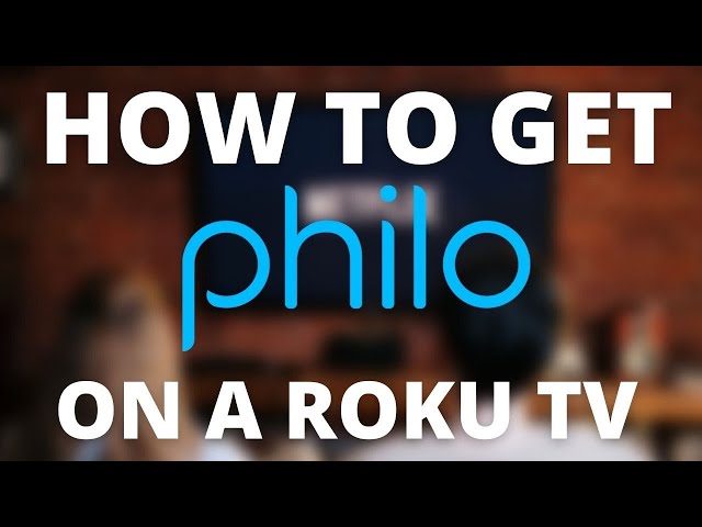How to watch and stream Philosophur - 2021 on Roku