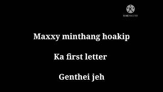 Video thumbnail of "gol in genthei mexy minthang official music album"