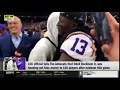 Jalen Rose SHOCKED Odell Beckham was handing out fake money to LSU player after national title game