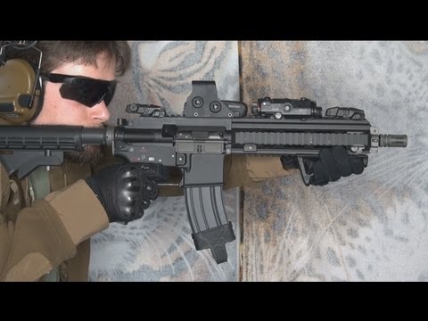 (Airsoft) HK416 WE Gbbr (Open Bolt)