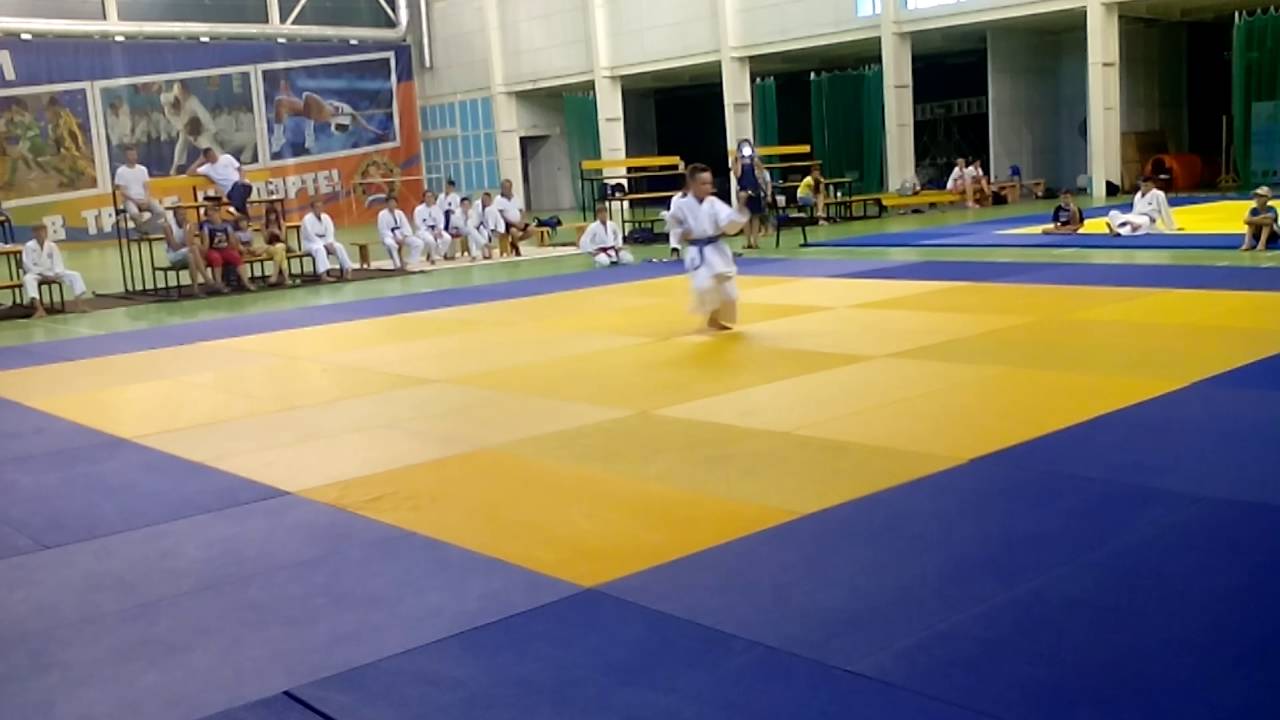 Открытый Кубок Черноморского побережья по карате - YouTube
