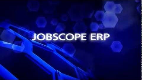 Jobscope Video - ERP Software for Manufacturers