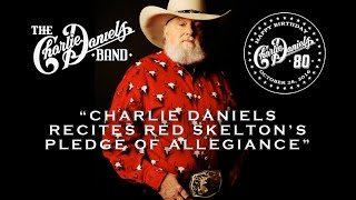 Charlie Daniels recites Red Skelton's Pledge of Allegiance (Official Video) chords