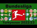 Bundesliga torhymnen 202223