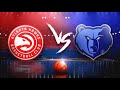 NBA 2K14 NBA REGULAR SEASON 2025 2026 Memphis Grizzlies Vs Atlanta Hawks