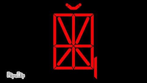 18* Segment Russian Alphabet Display