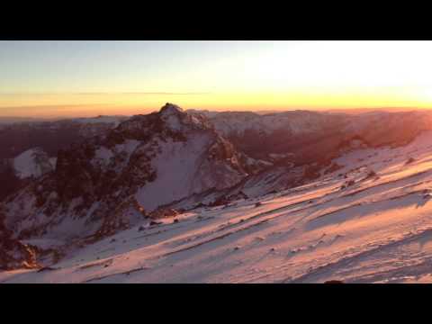 Sunrise From Camp