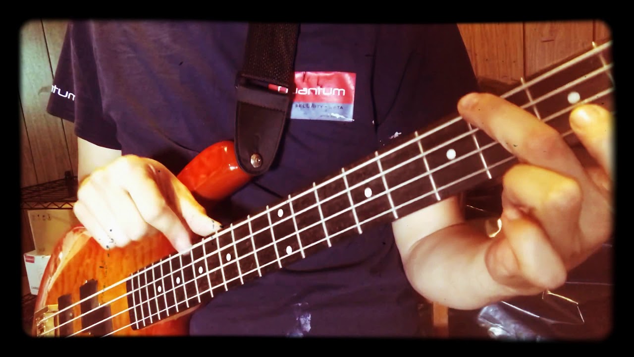 ME CAI DE LA NUBE. RAMON AYALA Y LOS BRAVOS DEL NORTE. TUTORIAL BASS YouTube