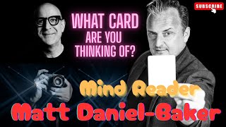 Celebrity Mind Reader Matt Daniel-Baker on Football, Acting, Magic, Basil Brush & BGT Stories Wealth